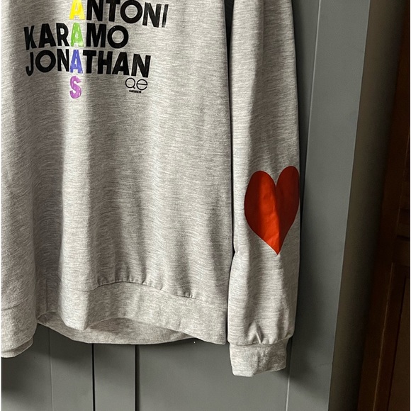 3XL Queer Eye Crew Neck Sweatshirt - Picture 4 of 4